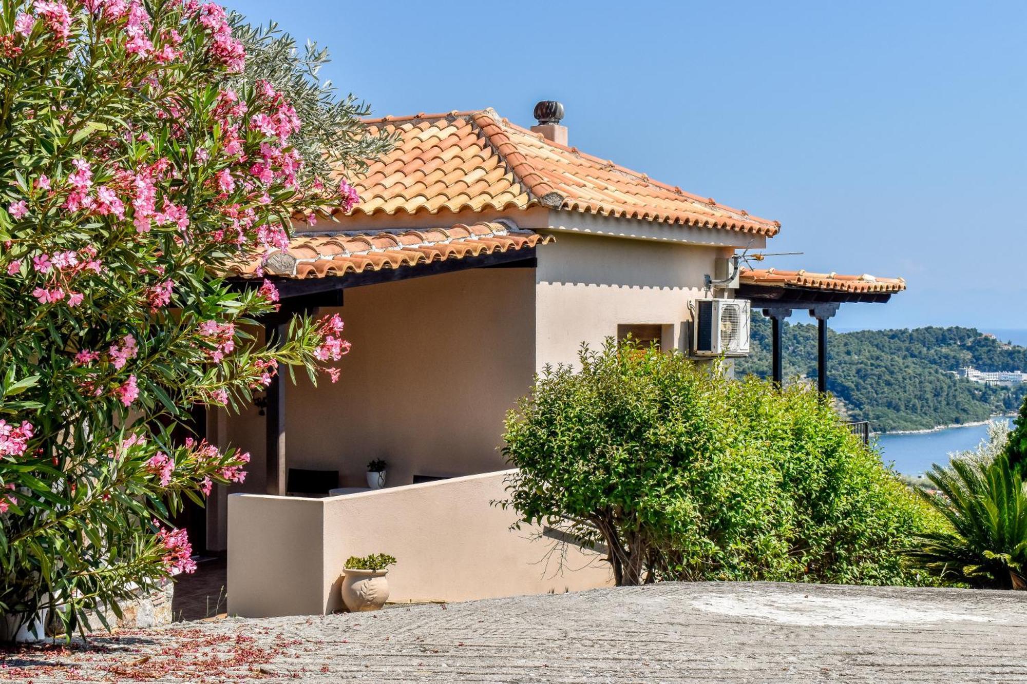 Apartments Villa L&M Skiathos Kalivia  外观 照片