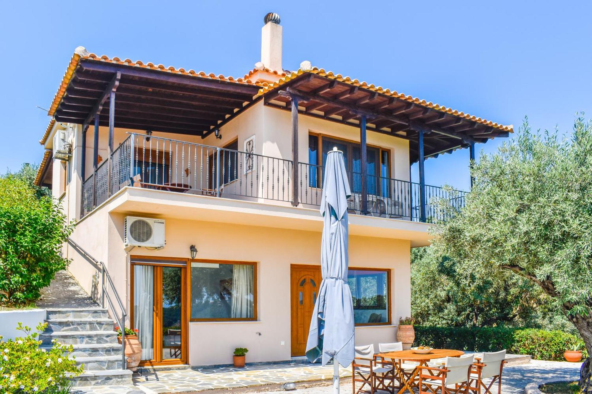 Apartments Villa L&M Skiathos Kalivia  外观 照片
