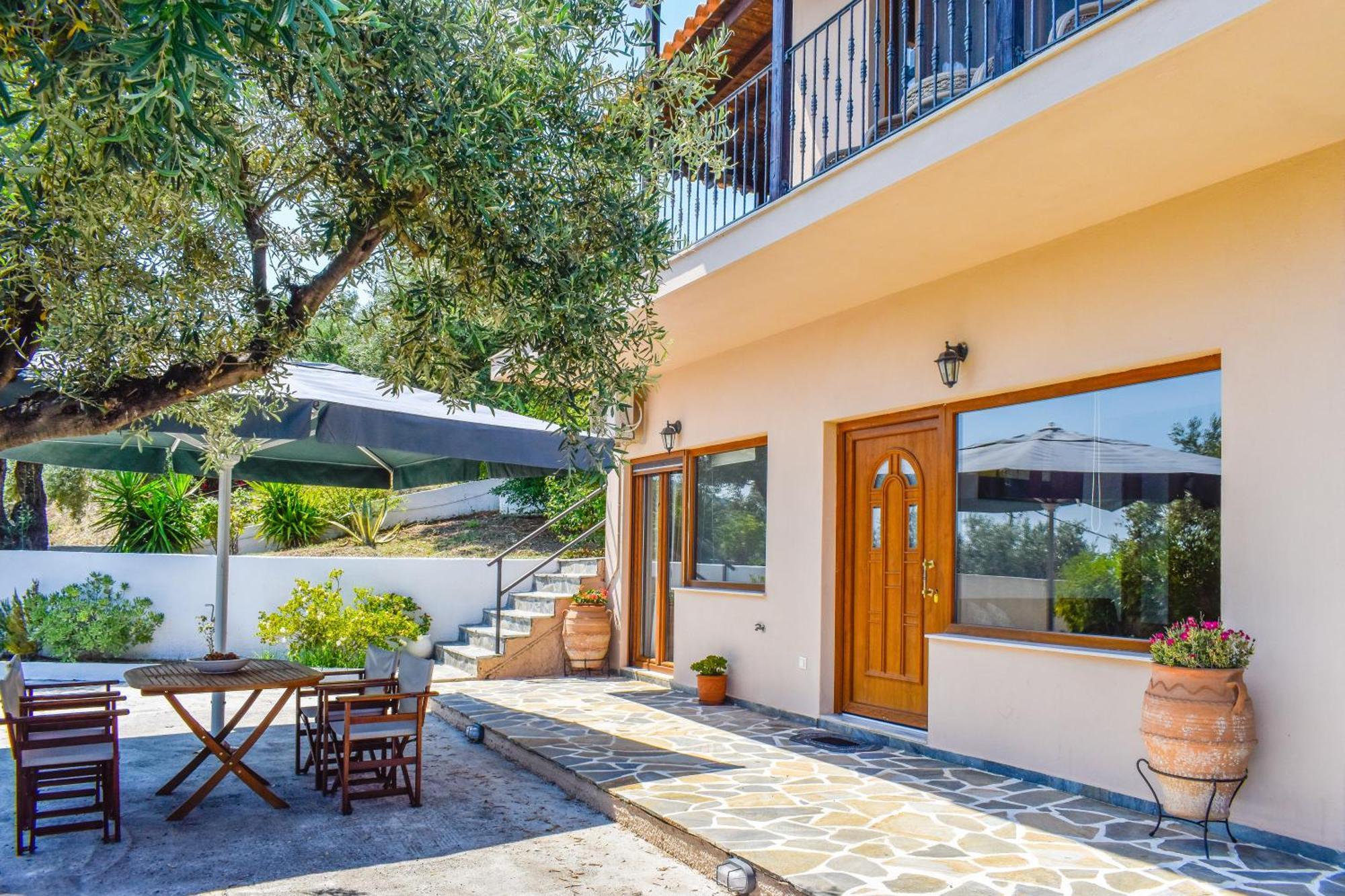 Apartments Villa L&M Skiathos Kalivia  外观 照片