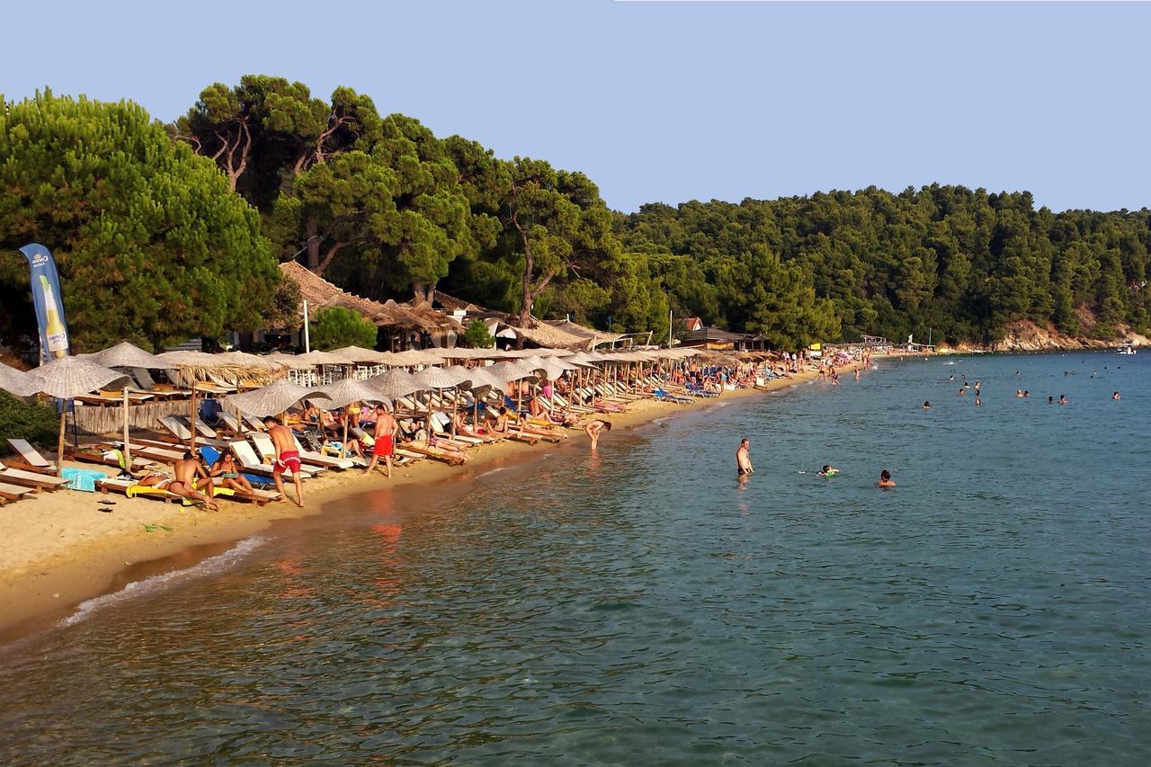 Apartments Villa L&M Skiathos Kalivia  外观 照片