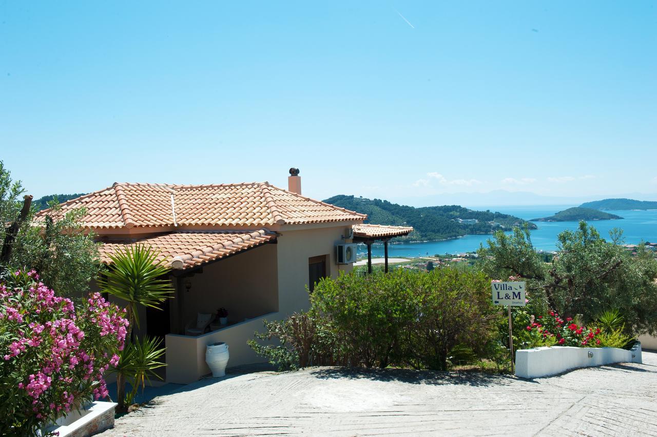 Apartments Villa L&M Skiathos Kalivia  外观 照片