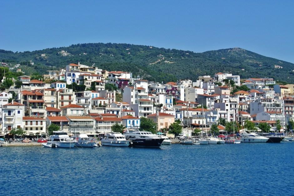 Apartments Villa L&M Skiathos Kalivia  外观 照片